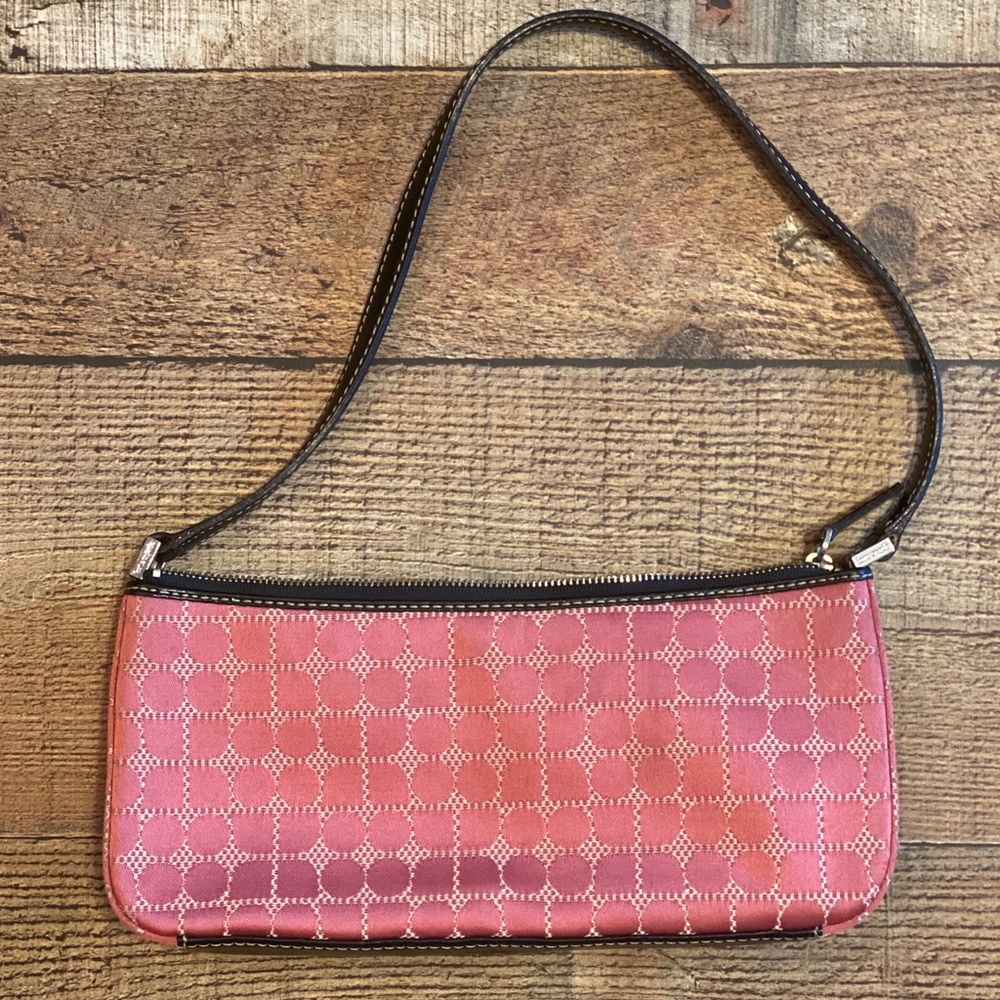 Kate spade pink evening bag.